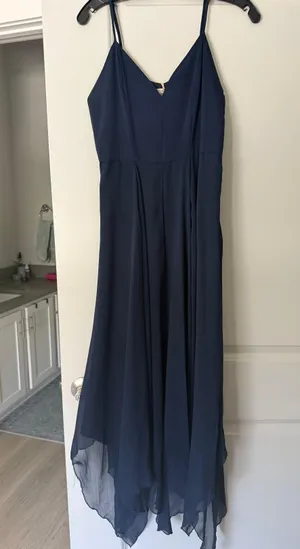 Joyfolie Navy Blue Dress thumbnail 1