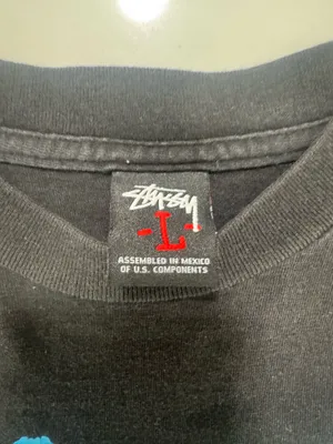 Vintage Stüssy “Livin’ XL” graphic tee thumbnail 3
