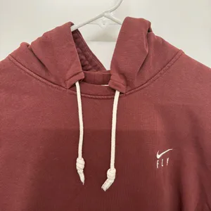 Nike Fly Brown Hoodie Hooded Sweatshirt thumbnail 5