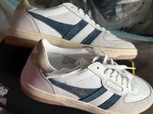 Gola Classics Women's Hawk Sneakers White Size 8 thumbnail 3