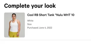 Lululemon Racerback Tank thumbnail 4