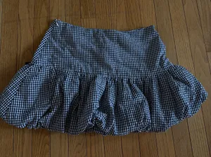 Bubble skirt Blue Size M thumbnail 1