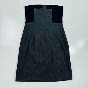 Theory Devlon Croatia Strapless Sheath Dress‎ Theory Devlon Croatia Dress thumbnail 9