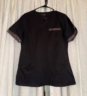 Spurrin Scrubs Black Size L thumbnail 1