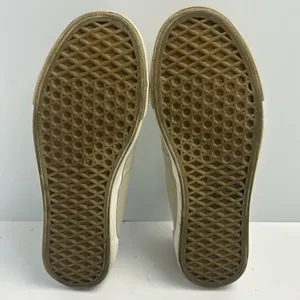 Natural‎ Reflections Womens Beige Canvas Slip On Sneakers SC-0404-VABK Size 7.5 thumbnail 5
