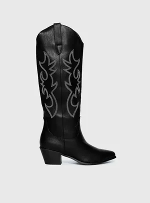 Princess Polly Boots Black thumbnail 2
