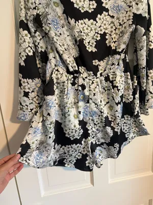 Floral Romper Forever 21 thumbnail 3