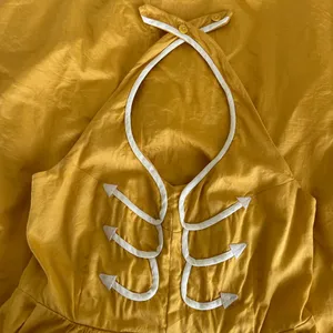 Vintage Anthropologie Floreat Western Halter Dress thumbnail 5
