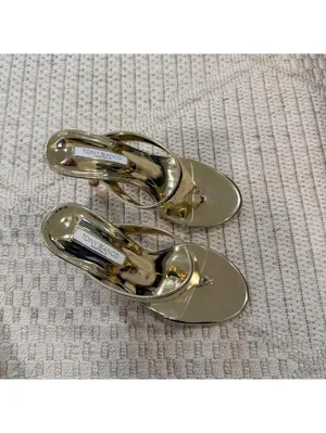 Tony Bianco Dynasty Heels in Gold thumbnail 2