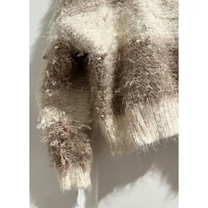 Altar’d State V-Neck Cropped Sweater thumbnail 4