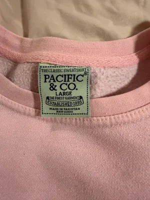 PCB Sweatshirt Pacific & Co thumbnail 2