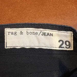 Rag & Bone‎ Jeans Womens 29 Black Skinny Jegging Stretch *Read thumbnail 4