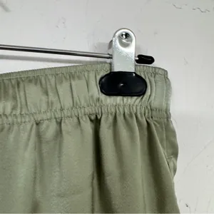 Uniqlo Sage Green Satin Wide Leg Pants Womens S Pull On Preppy Casual Tie Waist thumbnail 8