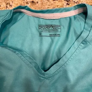Women's Patagonia Shirt Blue Size Medium thumbnail 2