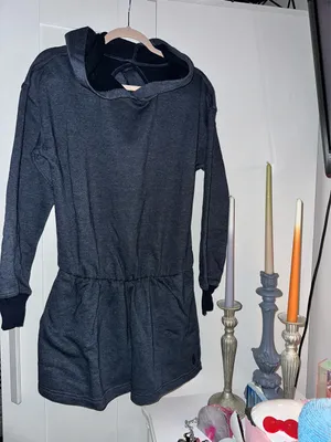 NWT FP Movement Such A Flirt Romper in Midnight Navy $98 Retail thumbnail 6