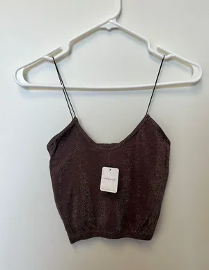 Free People Crop Tank thumbnail 1
