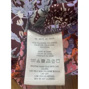 ‎Maeve Anthropologie Vallita Floral Blouse sz medium thumbnail 12