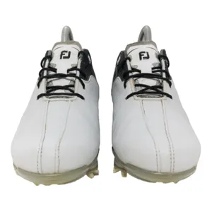 FootJoy DNA Golf Shoes Womens 6.5 White Black Spiked Cleats Athletic FJ thumbnail 5