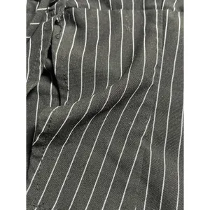 Princess Polly Women's Black Striped Halter Split Sweetheart Blouse Crop Top 10 thumbnail 5