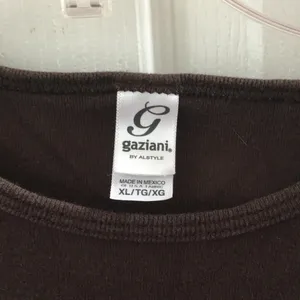 FINAL MARKDOWN Classic gaziani tee xl Brown thumbnail 3