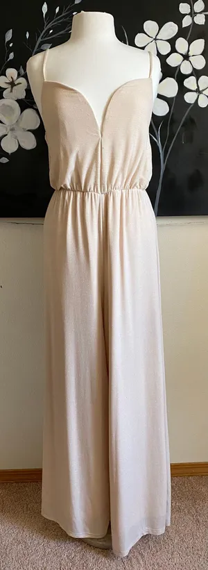 Pink Jumpsuit Size M thumbnail 1