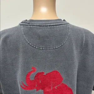 Comfort Colors Elephant Tuscaloosa Alabama sweatshirt size M thumbnail 10