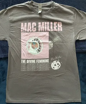Gildan Mac Miller T-Shirt thumbnail 1