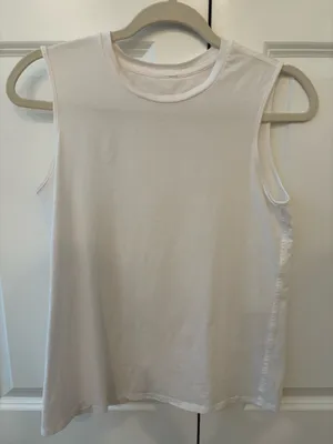 Lululemon Cotton Tank thumbnail 3