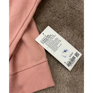 Lululemon W Steady State Oversized Hoodie TROS Tea Rose NWT Size Medium thumbnail 5