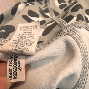 Aerie‎ Offline Goals Hi-Rise 7/8 Leggings Leopard Print Athleisure Size Medium thumbnail 6