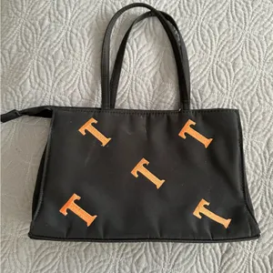 Vintage Black Tennessee Volunteers Purse thumbnail 1