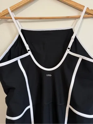 Abercrombie & Fitch YPB sculptLUX High-Neck Onesie Size XL thumbnail 7