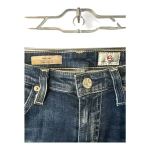 Adriano Goldschmied The Stilt‎ Cigarette Leg Medium Wash Jeans, Size 26R thumbnail 4