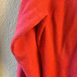 The North Face Pink and White Full Zip Hoodie Size Large thumbnail 4
