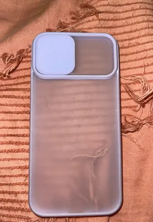 Clear Purple IPhone 12 Pro Max Case thumbnail 1