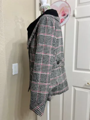 DollHouse gray and black coat size L thumbnail 4