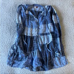 ‎Anthropologie pilcro medium tunic thumbnail 1