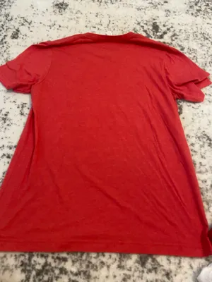 Bella Canvas Alpha Chi Omega Red Homecoming Tshirt thumbnail 2