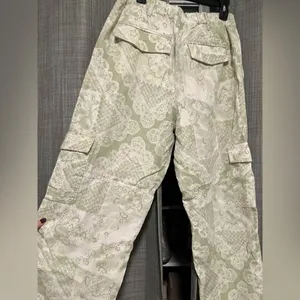 Pilcro Green Cargo Pants thumbnail 4