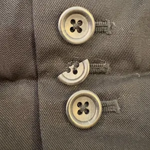 Banana Republic Wool Blazer Size 2‎ Black thumbnail 5