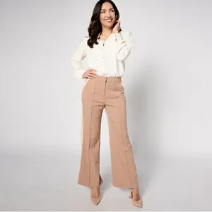 New Studio Park x Kerstin Lindquist‎ Regular Wide Leg Trouser thumbnail 3