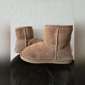 EMU Australia Stinger Mini Boots Women’s Size 5 / Men’s 4 Sheepskin Suede thumbnail 2