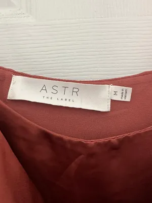 ASTR Satin Tank Top thumbnail 2