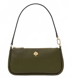 Kate Spade Kayla Convertible Wristlet NWT Seaweed Green thumbnail 1