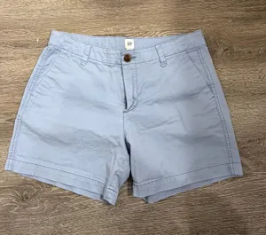 Gap Periwinkle Shorts thumbnail 1