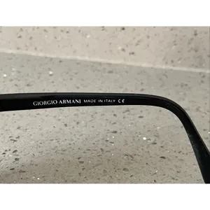 GIORGIO ARMANI SUNGLASSES EYEGLASSES FRAMES ONLY oval black 2536 020 62-17-120 thumbnail 5