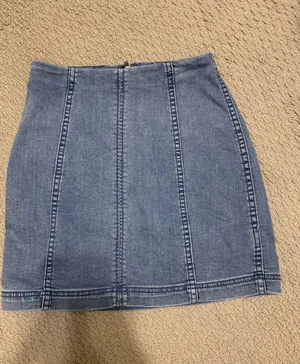 Mini Jean Skirt thumbnail 1