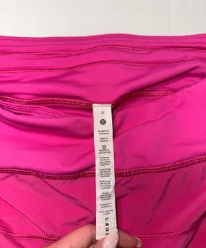 Lululemon Pace Rival Skirt Mid-Rise Sonic Pink thumbnail 6