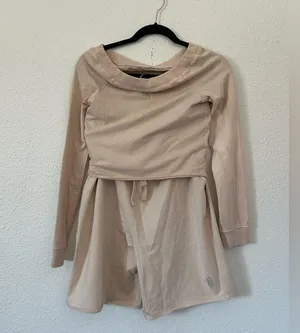 FREE PEOPLE Hot Shot Easy Set - Cashmere sz M thumbnail 2
