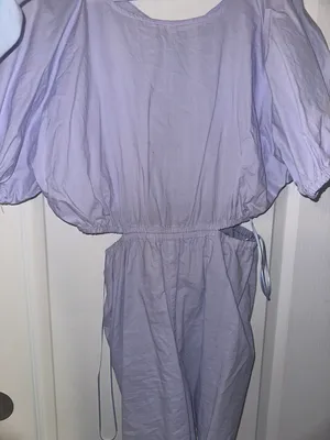 Day + Moon Light Purple Romper thumbnail 2
